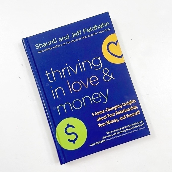 Thriving In Love And Money by Shaunti and Jess Feldhahn hardback book - Picture 2 of 4